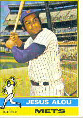 1976 Topps Baseball Cards      468     Jesus Alou